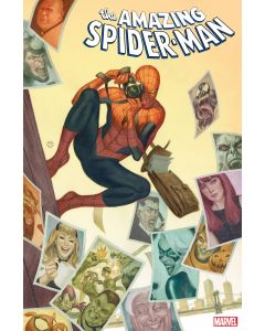AMAZING SPIDER-MAN #6 25 COPY INCV TEDESCO VAR