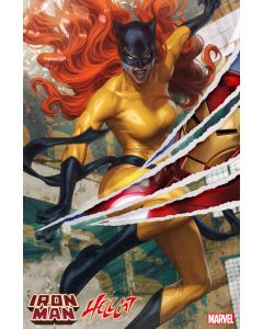 IRON MAN HELLCAT ANNUAL #1 ARTGERM VAR