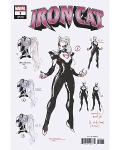 IRON CAT #1 (OF 5) 10 COPY INCV VILLA DESIGN VAR