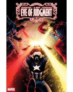 AXE EVE JUDGMENT #1 50 COPY INCV CASSADAY VAR