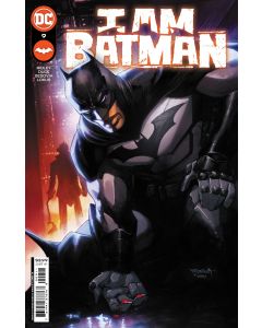 I AM BATMAN #9 CVR A SEGOVIA