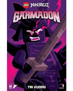 LEGO NINJAGO GARMADON #1 (OF 5) CVR D 10 COPY INCV WHALEN