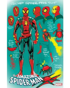 AMAZING SPIDER-MAN #7 10 COPY INCV GLEASON DESIGN VAR