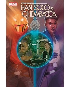 STAR WARS HAN SOLO CHEWBACCA #5