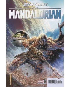 STAR WARS MANDALORIAN #2 50 COPY INCV CHEUNG VAR