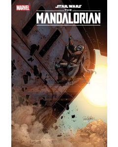STAR WARS MANDALORIAN #2 25 COPY INCV LARROCA VAR