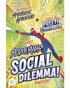SPIDER-MANS SOCIAL DIILEMMA HC