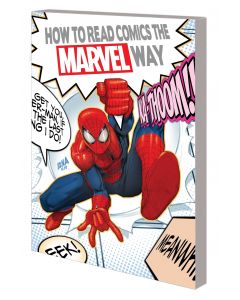 HOW TO READ COMICS THE MARVEL WAY GN TP