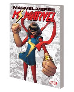 MARVEL-VERSE GN TP MS MARVEL