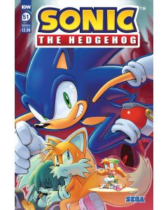 SONIC THE HEDGEHOG #51 CVR A HAMMERSTROM