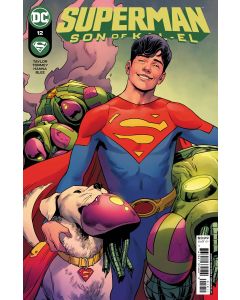 SUPERMAN SON OF KAL-EL #12 CVR A TRAVIS MOORE
