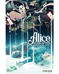 ALICE EVER AFTER #4 (OF 5) CVR B HANS