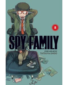 SPY X FAMILY GN VOL 08