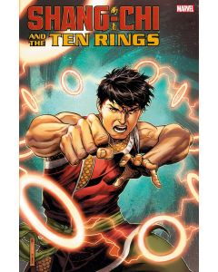 SHANG-CHI AND TEN RINGS #1 25 COPY INCV CHEUNG VAR