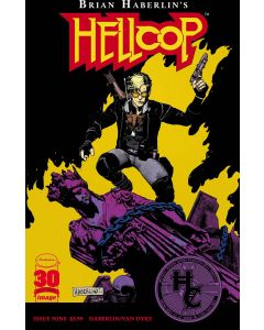 HELLCOP #9 CVR A HABERLIN & VAN DYKE