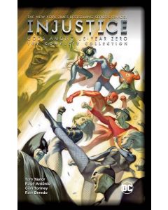 INJUSTICE GODS AMONG US YEAR ZERO COMPLETE COLLECTION TP