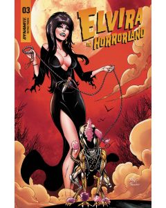 ELVIRA IN HORRORLAND #3 CVR B ROYLE