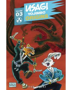 USAGI YOJIMBO ORIGINS TP VOL 03 DRAGON BELLOW CONSPIRACY