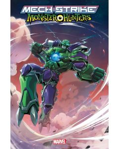 MECH STRIKE MONSTER HUNTERS #3 (OF 5) RICO VAR