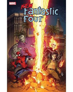 NEW FANTASTIC FOUR #4 (OF 5)