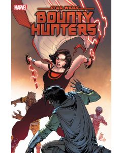 STAR WARS BOUNTY HUNTERS #26
