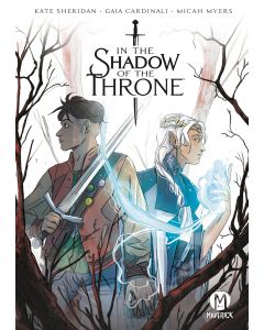 IN THE SHADOW OF THE THRONE OGN