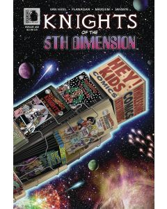 KNIGHTS OF THE FIFTH DIMENSION #2 (OF 4)