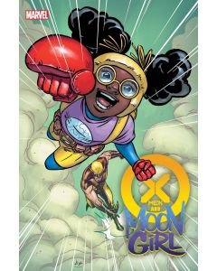 X-MEN AND MOON GIRL #1