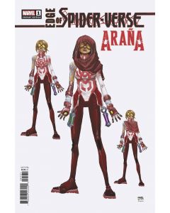 EDGE OF SPIDER-VERSE #1 (OF 5) 10 COPY INCV RAMOS DESIGN VAR