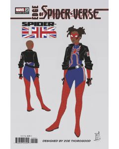 EDGE OF SPIDER-VERSE #2 (OF 5) 10 COPY INCV THOROGOOD DESIGN