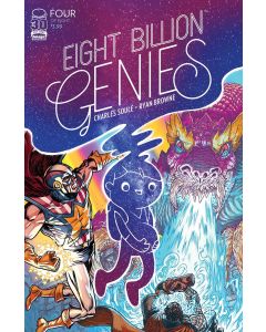 EIGHT BILLION GENIES #4 (OF 8) CVR A BROWNE