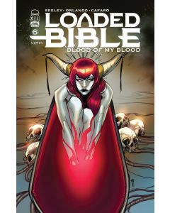 LOADED BIBLE BLOOD OF MY BLOOD #6 (OF 6) CVR B CAFARO (MR)