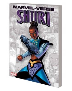 MARVEL-VERSE GN TP SHURI