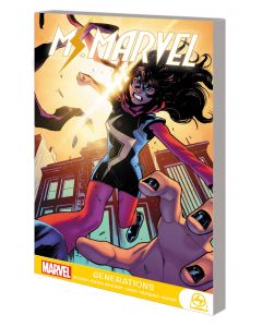 MS MARVEL GN TP GENERATIONS