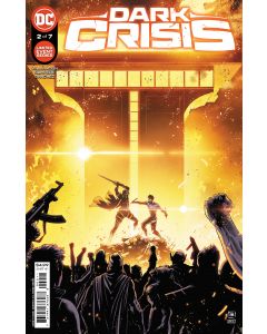 DARK CRISIS #2 CVR A SAMPERE