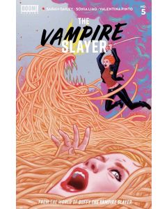 VAMPIRE SLAYER (BUFFY) #5 CVR A ANINDITO