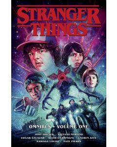 STRANGER THINGS OMNIBUS TP VOL 01