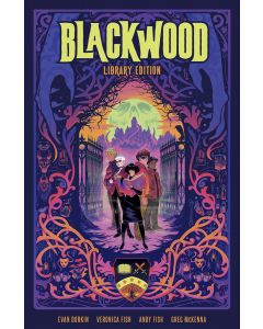 BLACKWOOD LIBRARY ED HC