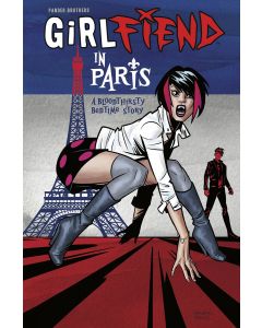 GIRLFIEND IN PARIS A BLOODTHIRSTY BEDTIME STORY HC
