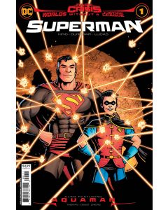 DARK CRISIS WORLDS WITHOUT JL SUPERMAN CVR A BURNHAM