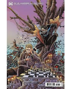 DC VS VAMPIRES ALL-OUT WAR #1 (OF 6) CVR C 1:25 STOKOE CARD