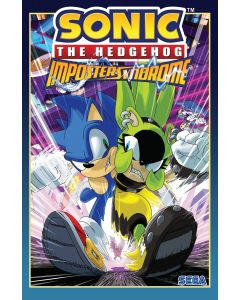 SONIC HEDGEHOG IMPOSTER SYNDROME TP