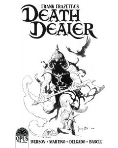 FRANK FRAZETTA DEATH DEALER #1 2ND PTG (MR)