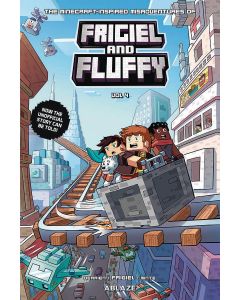 MINECRAFT INSPIRED MISADV OF FRIGIEL & FLUFFY HC VOL 04