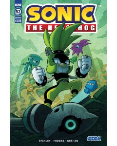 SONIC THE HEDGEHOG #53 CVR B BULMER
