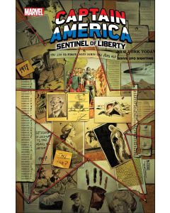 CAPTAIN AMERICA SENTINEL OF LIBERTY #4