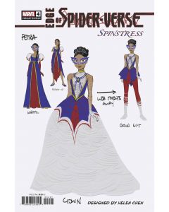 EDGE OF SPIDER-VERSE #4 (OF 5) 10 COPY INCV CHEN DESIGN VAR