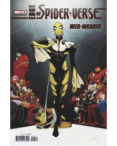 EDGE OF SPIDER-VERSE #5 (OF 5) ANKA VAR