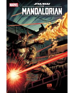 STAR WARS MANDALORIAN #3 50 COPY INCV STEGMAN VAR
