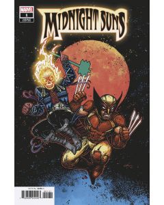 MIDNIGHT SUNS #1 (OF 5) 25 COPY INVC EASTMAN VAR